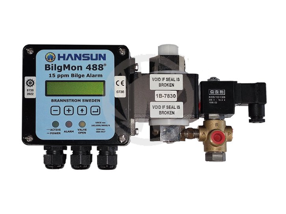 HANSUN 15ppm Bilge Alarm BilgMon 488