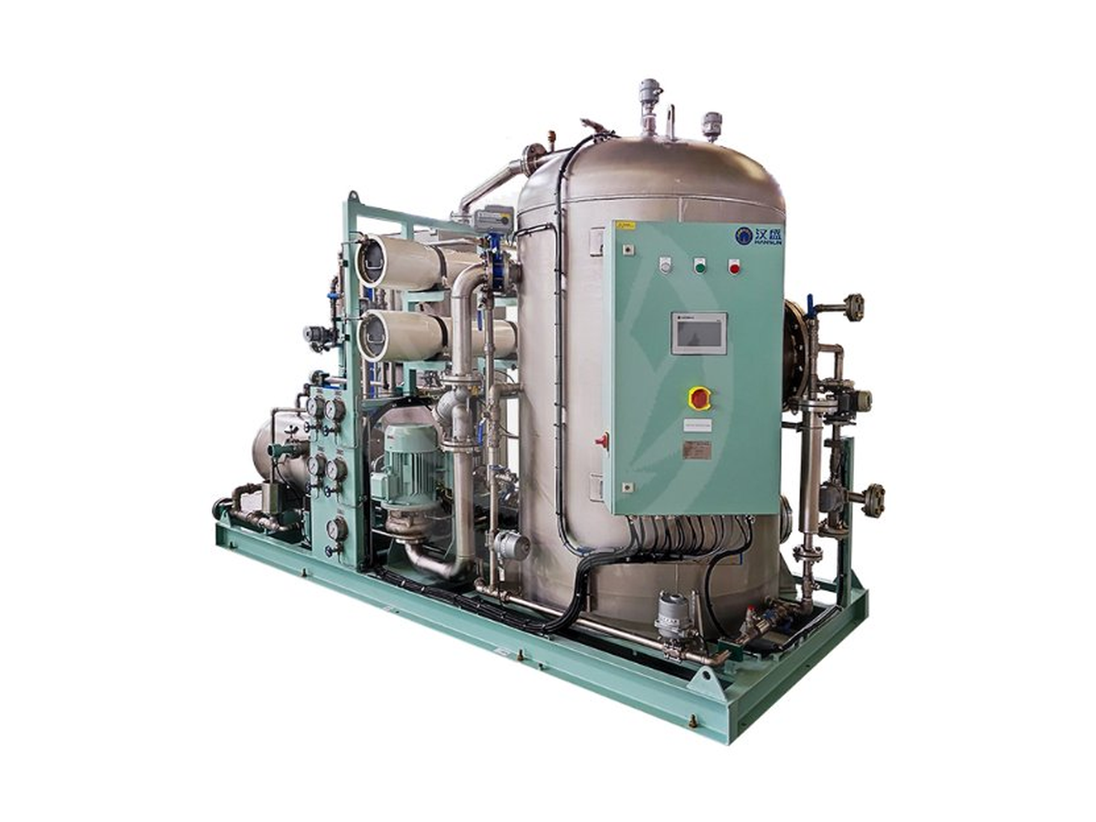 HANSUN EGR Wash Water Treatment System