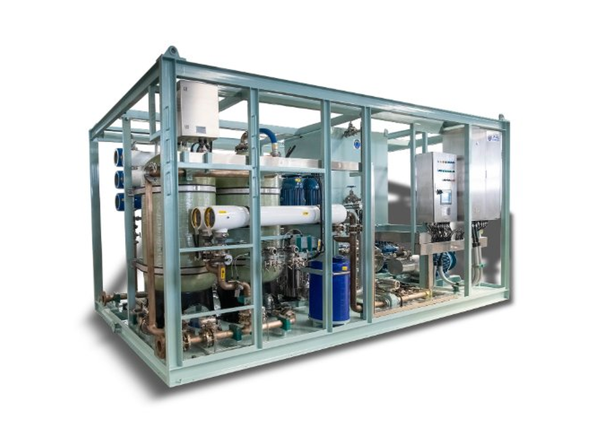 HANSUN Reverse Osmosis Fresh Water Generator