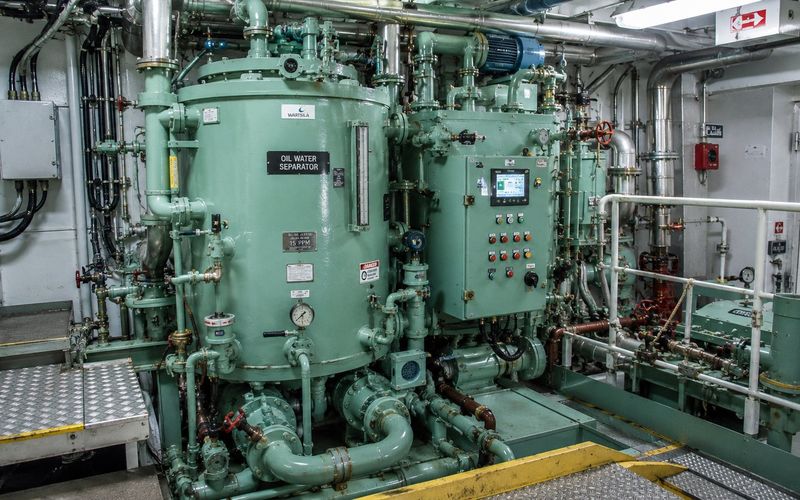 Wärtsilä oil water separator equipment