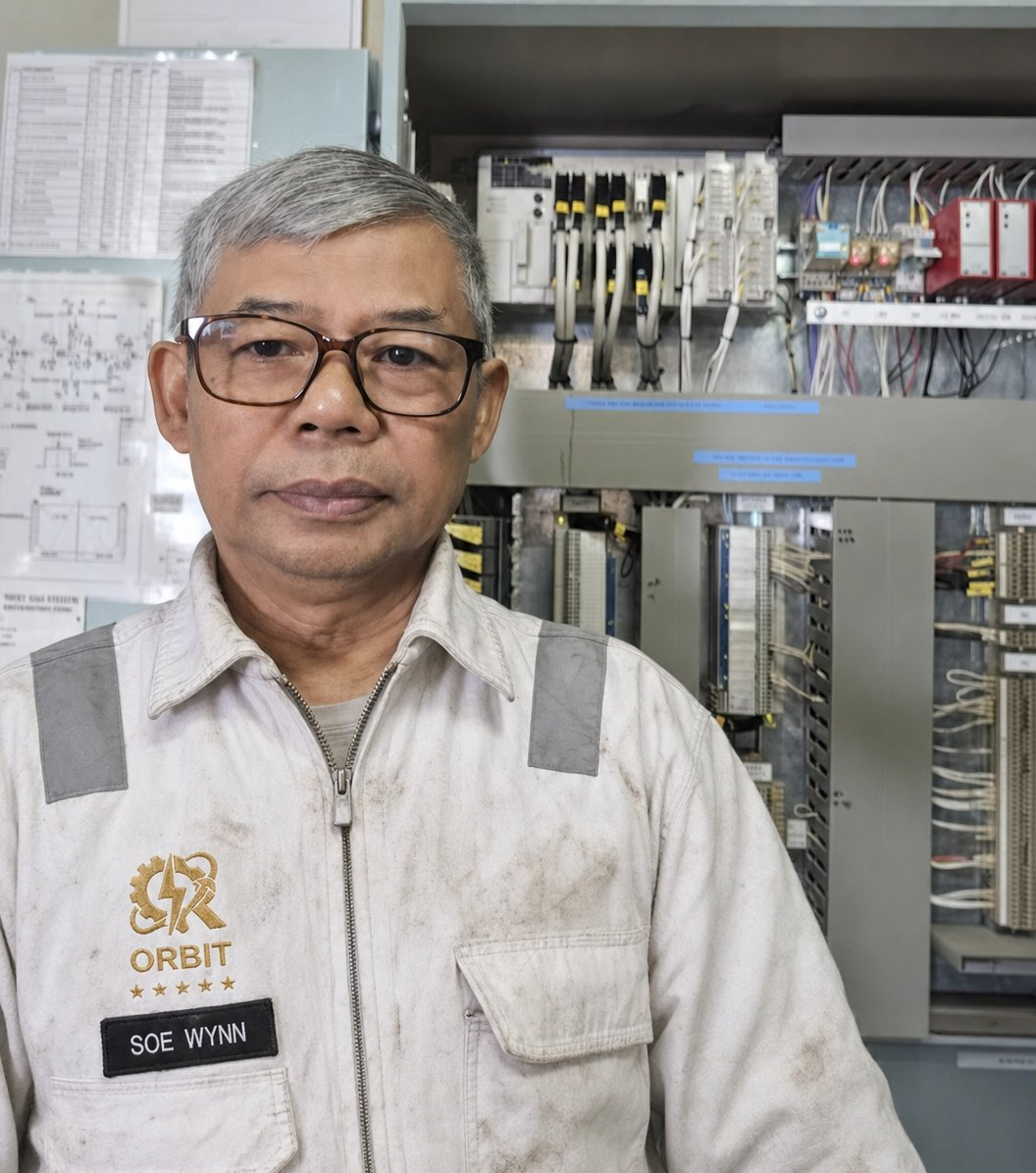 Ko Soe Wynn — Founder, Orbit Marine Engineering